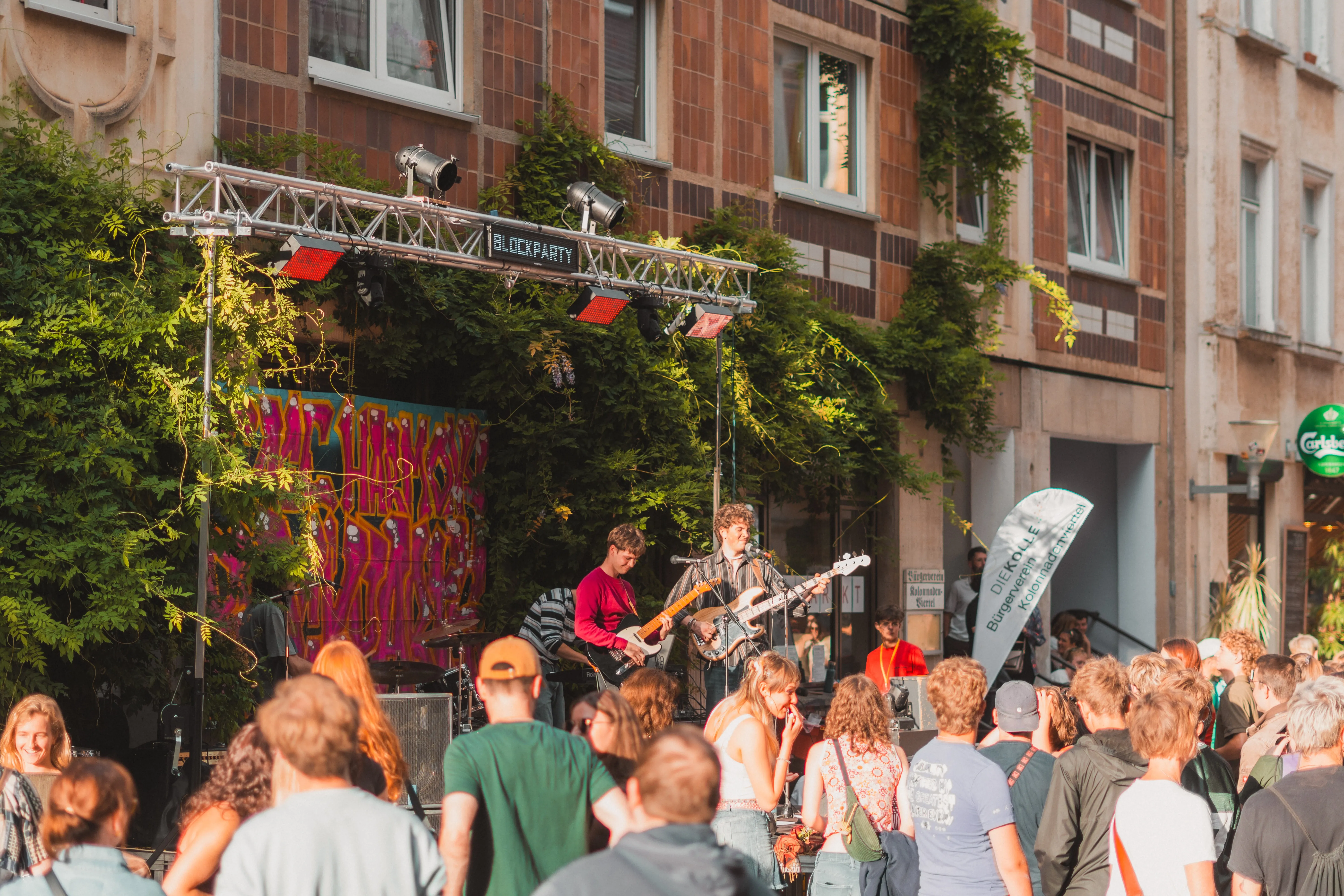 Peace Harmony Blockparty 2025 in Leipzig - Rückblick