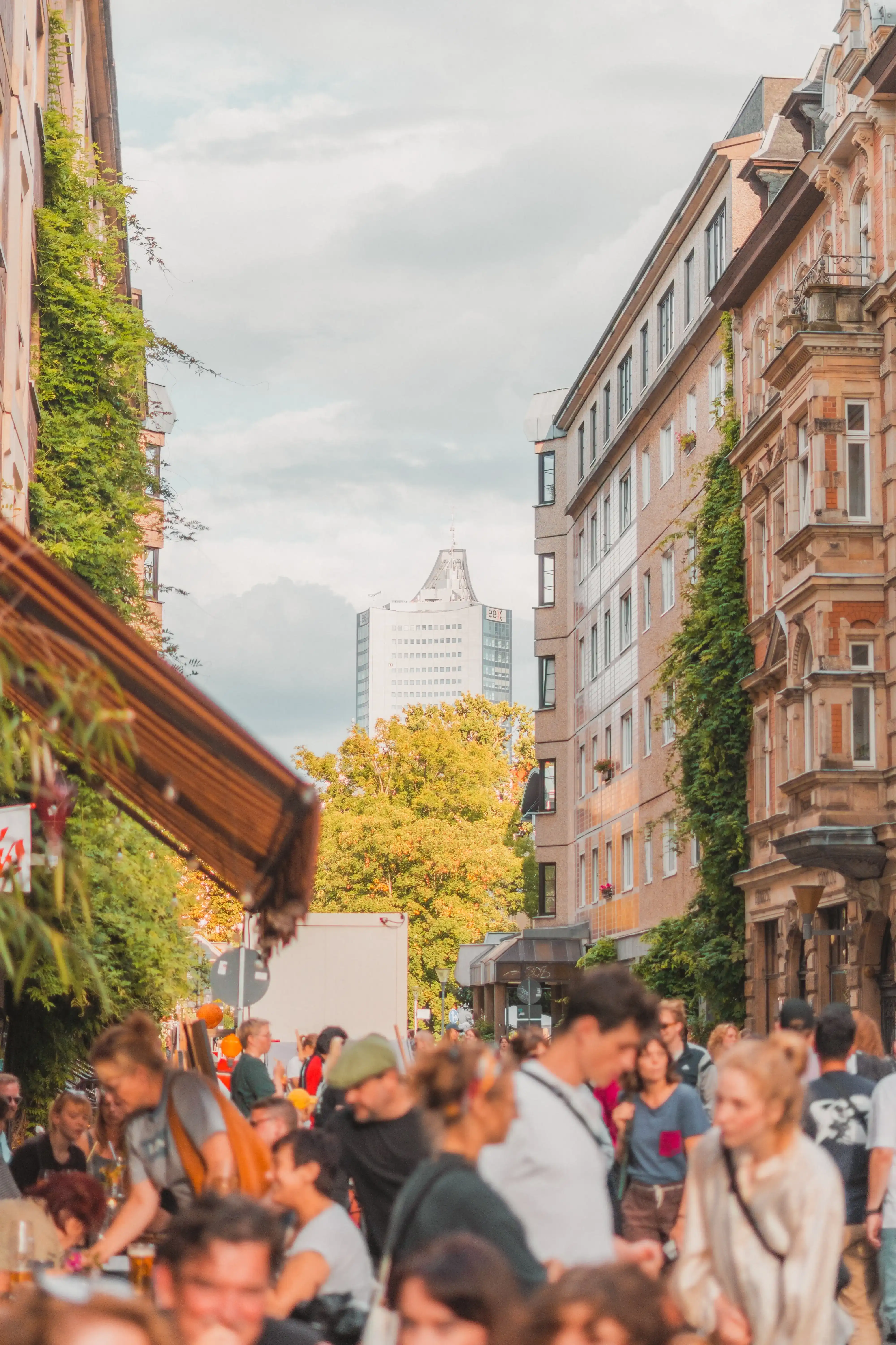 Eindrücke von Acts der Blockparty