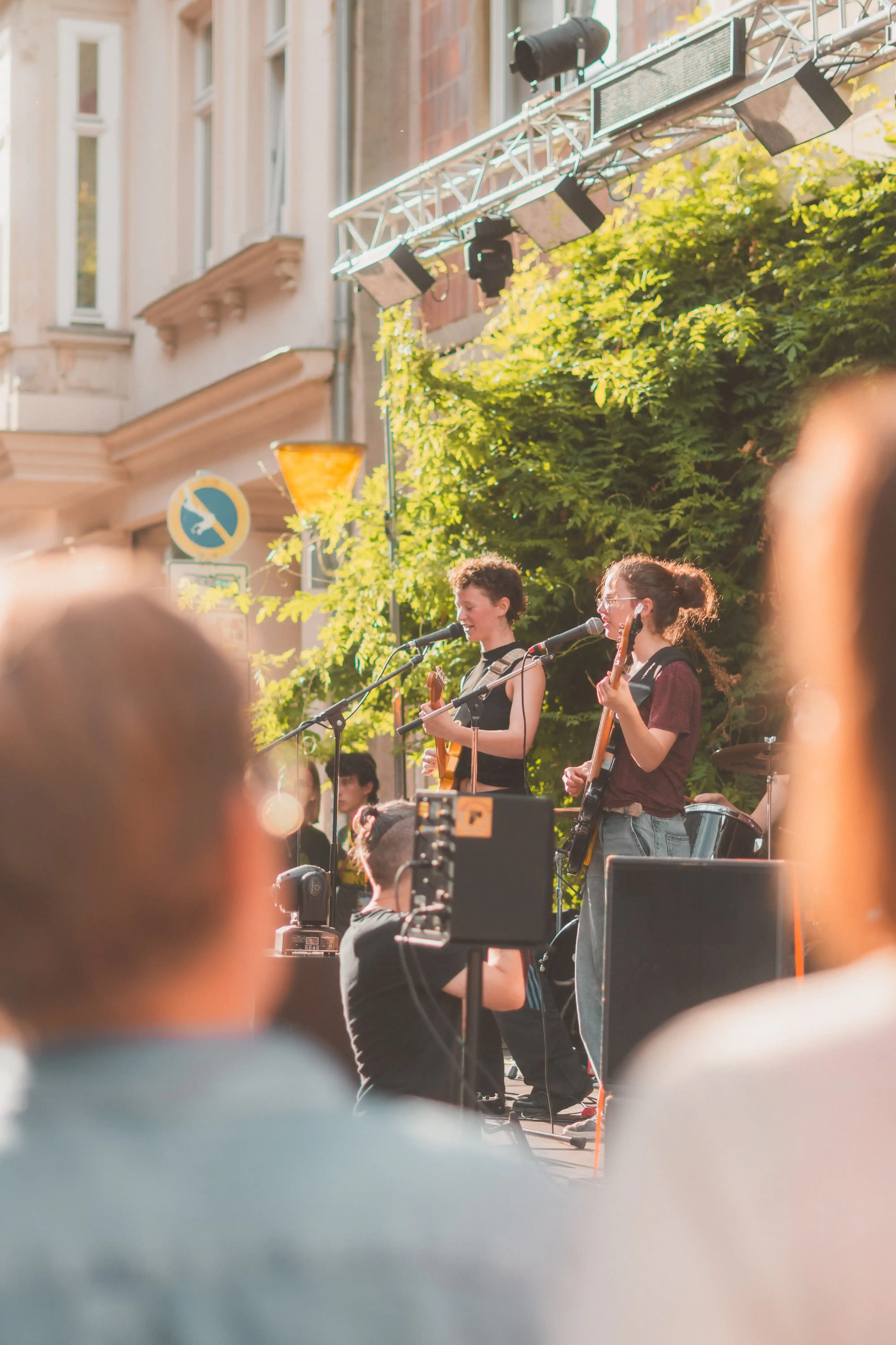 Eindrücke von Acts der Blockparty