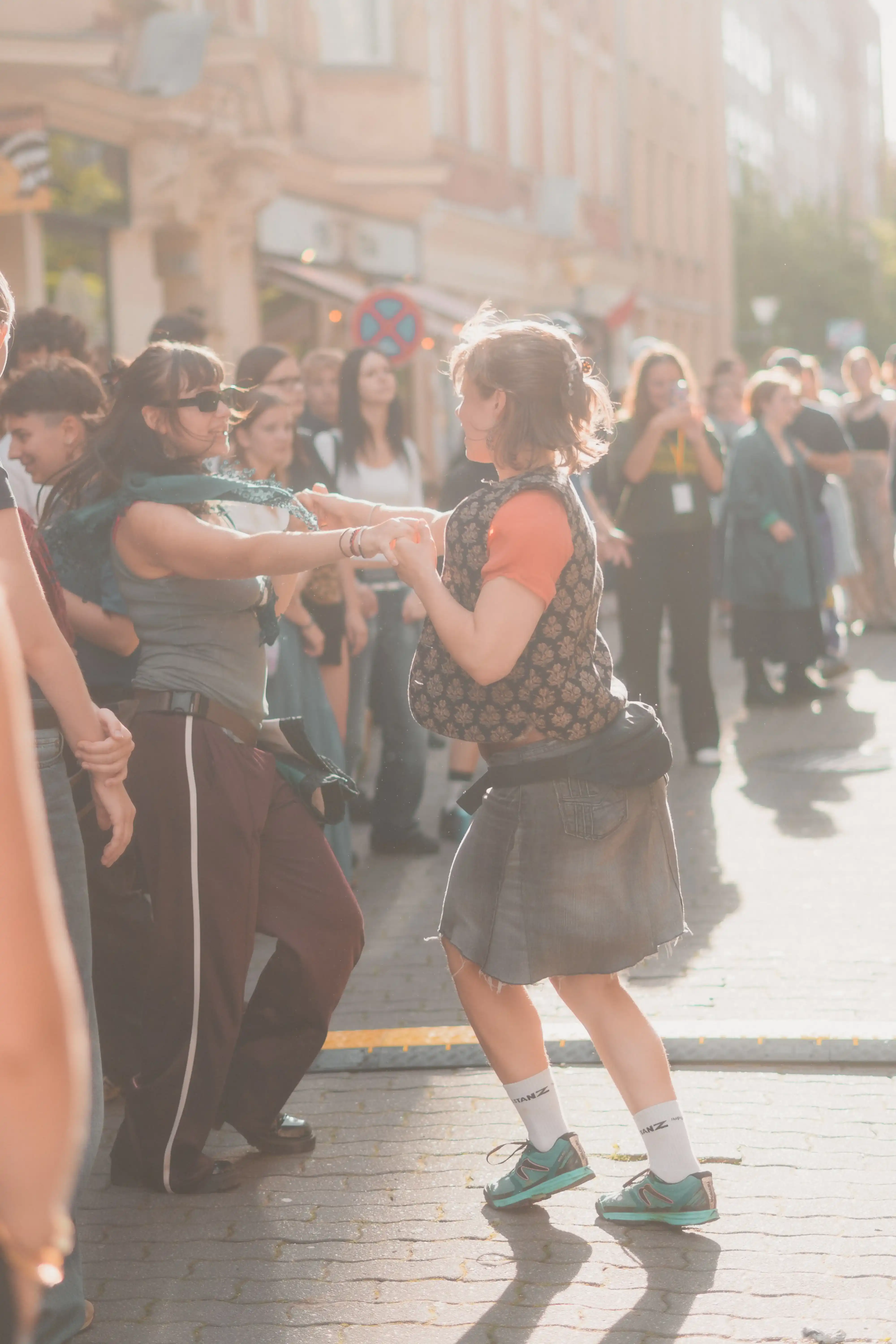 Eindrücke von Acts der Blockparty