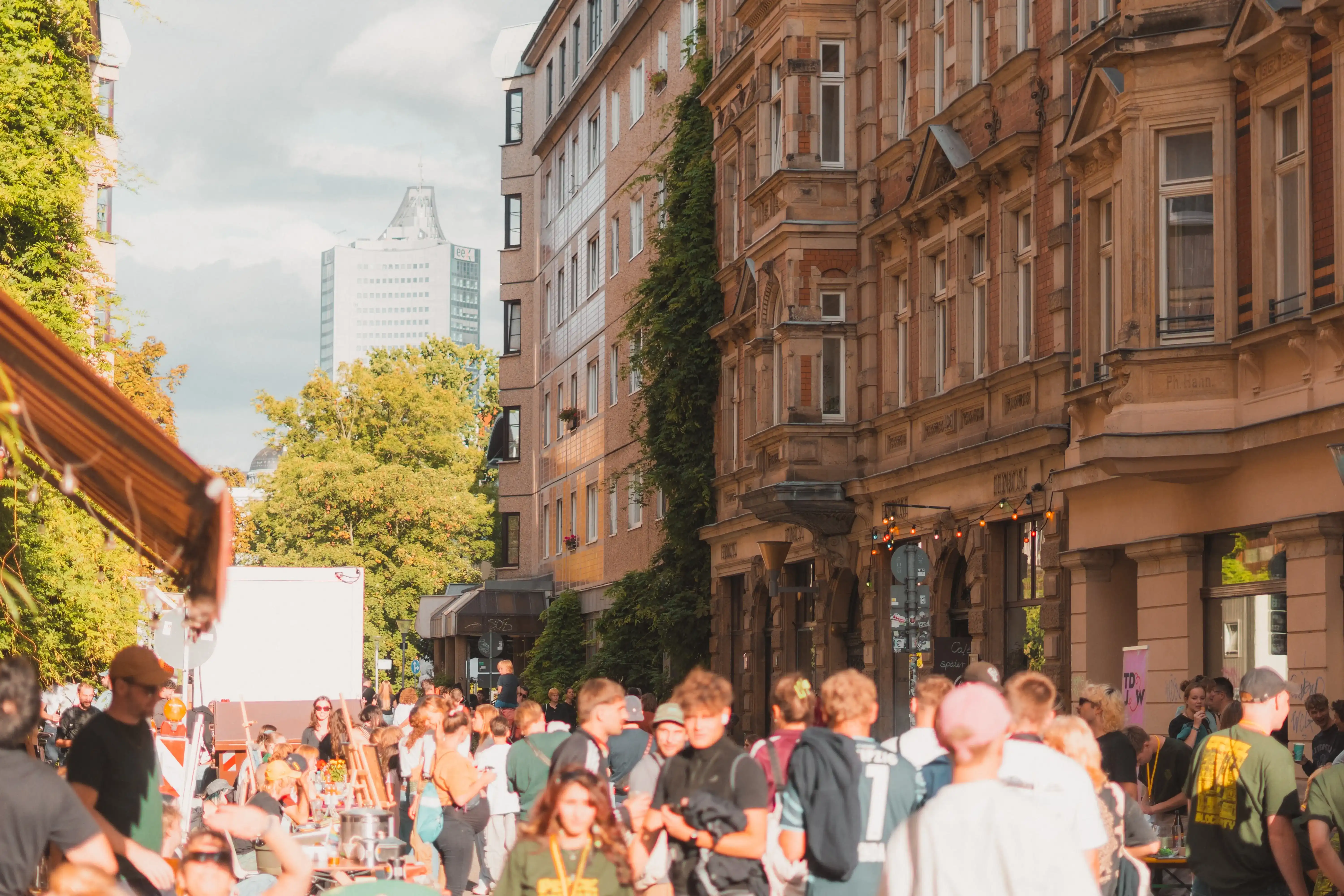 Eindrücke von Acts der Blockparty