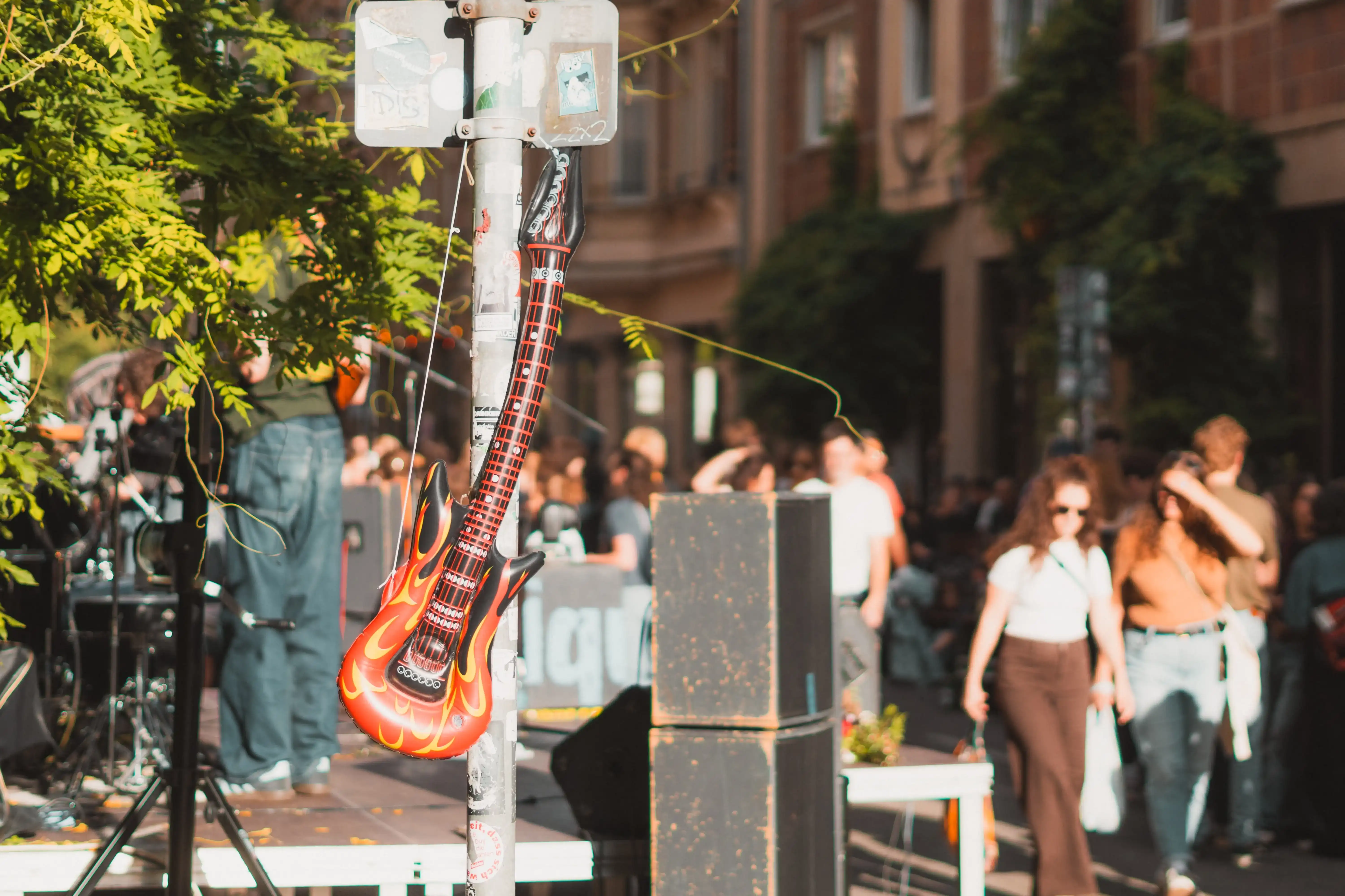 Eindrücke von Acts der Blockparty